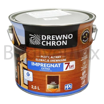 Захист для деревини Drewnochron Impregnat Extra 2,5 л дуб темний