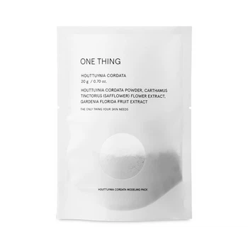 Моделююча маска для обличчя ONE THING Houttuynia cordata modeling 1 pack