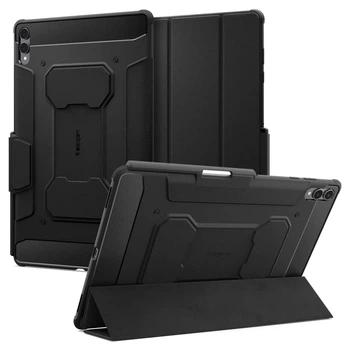 Чехол Spigen для Samsung Galaxy Tab S11 Ultra (14.6") - Rugged Armor PRO, Black (ACS10150)