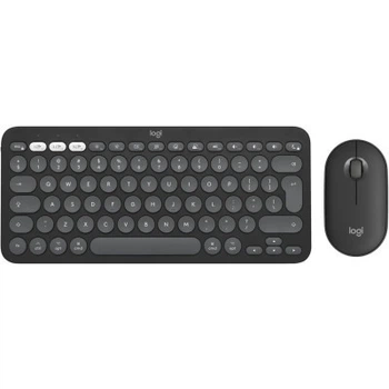 Комплект Logitech Pebble 2 for Mac Wireless UA Graphite
