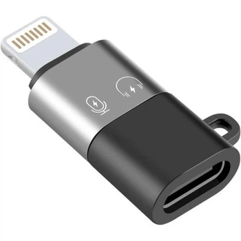 Перехідник USB-C до Lightning M charger-audio XoKo (AC-029)