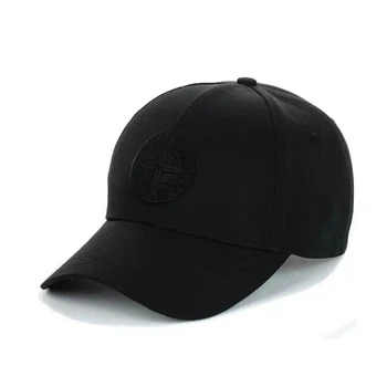 Кепка бейсболка Stone Island one size Черная