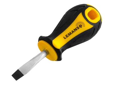 Викрутка шліцева Lemanso LTL30001 SL6x38мм