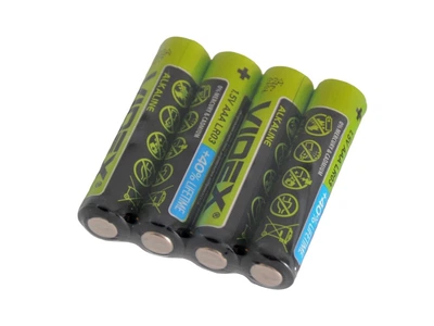 Батарейка лужна Videx LR03 shrink ААА 4 шт