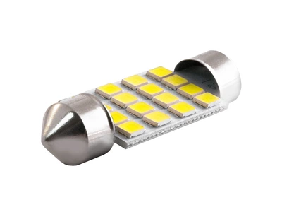 Світлодіодна автолампа C5W SV8.5 12В 39мм SMD2835-16led білий