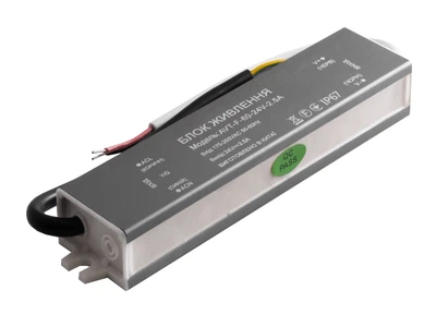 Блок питания 24В 60Вт IP67 (3579)