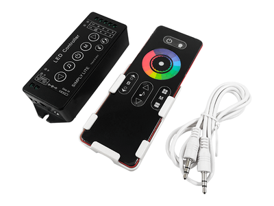 Розумний контролер RGB RF Music радіо сенсорний Smart LED Wi-Fi 18А 12-24V