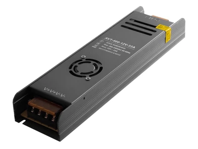 Блок питания 12В 400Вт IP20 (3565)
