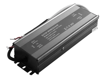 Блок питания 12В 200Вт IP67 (3568)