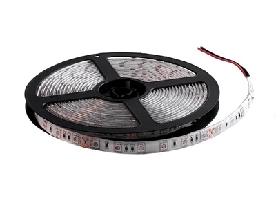 Світлодіодна стрічка 1 м SMD5050 60 LED 24В 14.4Вт/м IP65 зелений