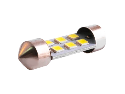 Світлодіодна автолампа C5W SV8.5 12В 36мм SMD2835-6led білий (35503660)