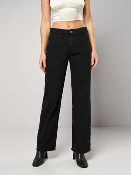 Джинсы Regular Fit женские Vero Moda 10344144 31 / 32 Black denim (5715831089739)
