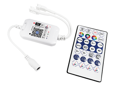 Розумний контролер SPI OEM HCQ-01 Dream Color музичний Smart LED WI-FI
