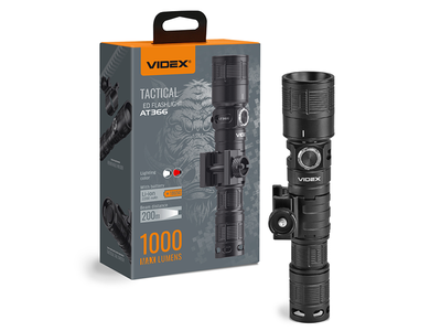 Ліхтар тактичний Videx VLF-AT366 1000Lm 5000K