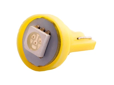 Светодиодная автолампа T10 W5W 12В SMD5050 желтый