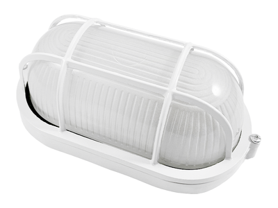 Светильник светодиодный ЖКХ Lemanso BL-1461 (BL-1402) 20W для LED лампы овальный