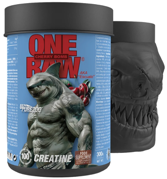 Креатин Zoomad Labs Raw One Creatine - 300 г - вишня
