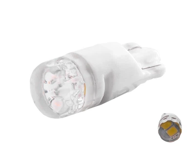 Світлодіодна автолампа T10 W5W кераміка 24В SMD2835-2led білий (35503815)