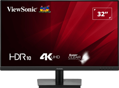 Монітор 32" ViewSonic VA3208-4K-HD