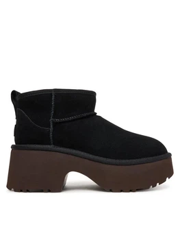 Уги жіночі UGG CLASSIC ULTRA MINI NEW HEIGHTS 1158311/black 37 (usa 6, 23,0 см) чорні