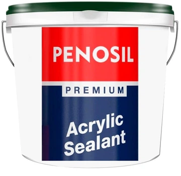 Герметик акриловый Penosil Premium Acrylic Sealant White 7 кг (H3726)