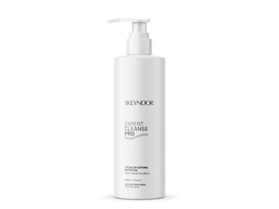 Поживне очищаюче пінне молочко Skeyndor Expert Cleanse Pro Rich Foam Milk 200 мл (8436542369602)