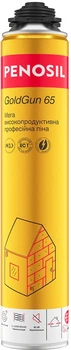 Професійна всесезонна монтажна піна Penosil GoldGun 65 All Season 810 мл (A6377)