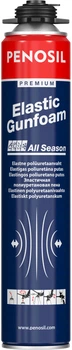 Пістолетна монтажна піна Penosil Premium Elastic Gunfoam 745 мл (A4423)