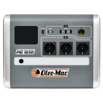 Зарядна станція Oleo-Mac PSi 1650 (1650 Вт, 1024 Вт/год)