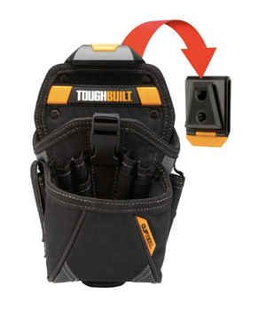 Строительная поясная сумка для дрели ClipTech Toughbuilt TB-CT-20-LX