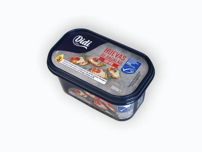 Икра трески Диди Huevas De Bacalao Cod Roe Didi 200 г