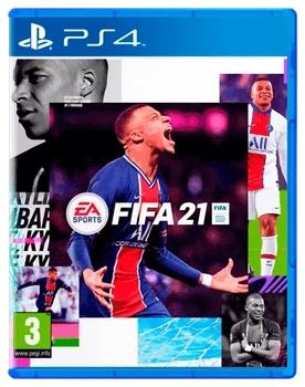 Игра FIFA 21 для PS4 (Blu-ray диск) RU Б/У