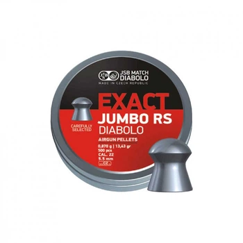 Кульки JSB Diabolo Exact Jumbo RS 5,52 мм 500 шт/уп (546207-500) (279524)