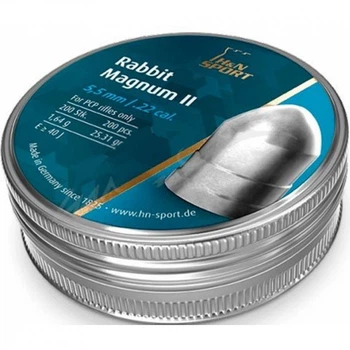 Пульки H&N Rabbit Magnum II 5,5 мм (92255500003) (279382)
