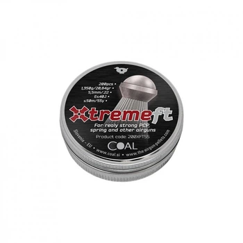 Пульки Coal Xtreme FT 5,5 мм 200 шт/уп (200XFT55) (279487)