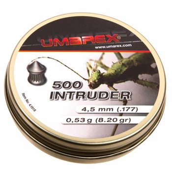Пульки Umarex Intruder Pellets 0,52 г 500 шт (4.1918) (279417)