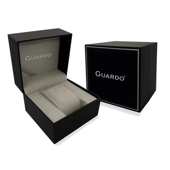 Коробка для годинника GUARDO Чорна