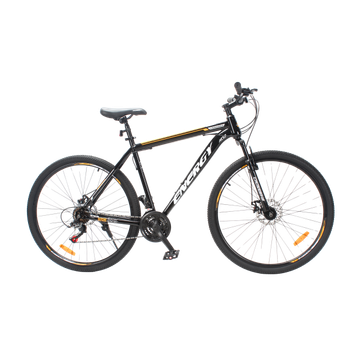 Велосипед CrossBike 29" Energy 2025 Рама 21" black-orange