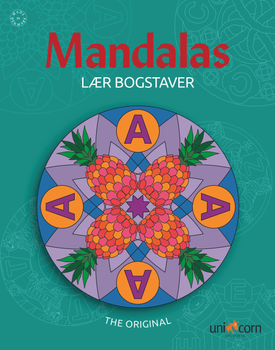 Fantastyczna książka do kolorowania Unicorn nauka liter (9788792484468)