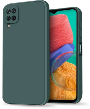 Силіконовий чохол HardCorner Samsung Galaxy M33 5G M336 (з мікрофіброю) Green (34822-08)