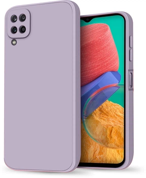 Силиконовый чехол HardCorner Samsung Galaxy M33 5G M336 (с микрофиброй) Lilac (34822-3B)