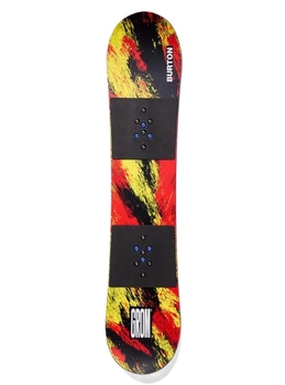 Сноуборд Burton Grom 2026 130 Red/Yellow (1092-9010510445537)