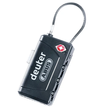 Замок для чемодана Deuter TSA Cable Lock Black (1052-3951321 7000)