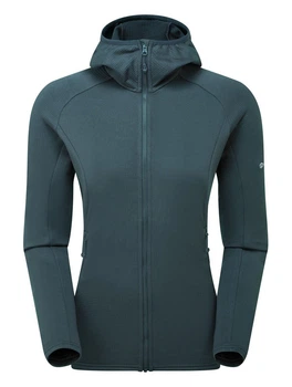 Флисовая кофта Montane Protium Hoodie W Deep Forest M (1004-FPRHODFOM17)
