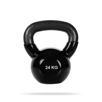 Гиря чорна 24 kg - GymBeam Accessories