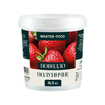 Клубничное повидло 500 г Master Food