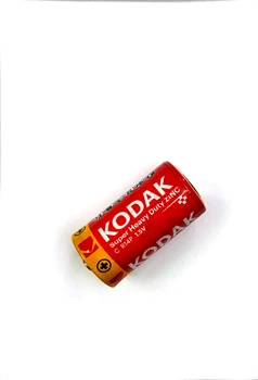 Батарейка Kodak R14 KCHZ-S2 (Super Heavy Duty) (плівка) (2/24)