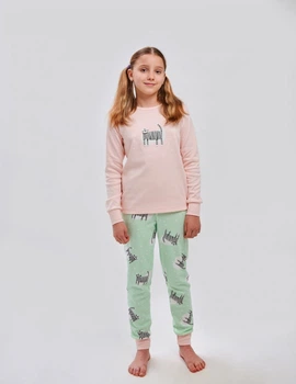Пижама для девочки SMIL 104838 Бледно-розовый р.164