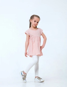 Туника для девочки SMIL 110553 Розовый р.92