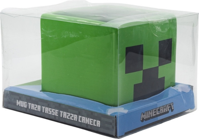 Kubek Stor Minecraft Creeper 3D 440 ml (8412497404872)